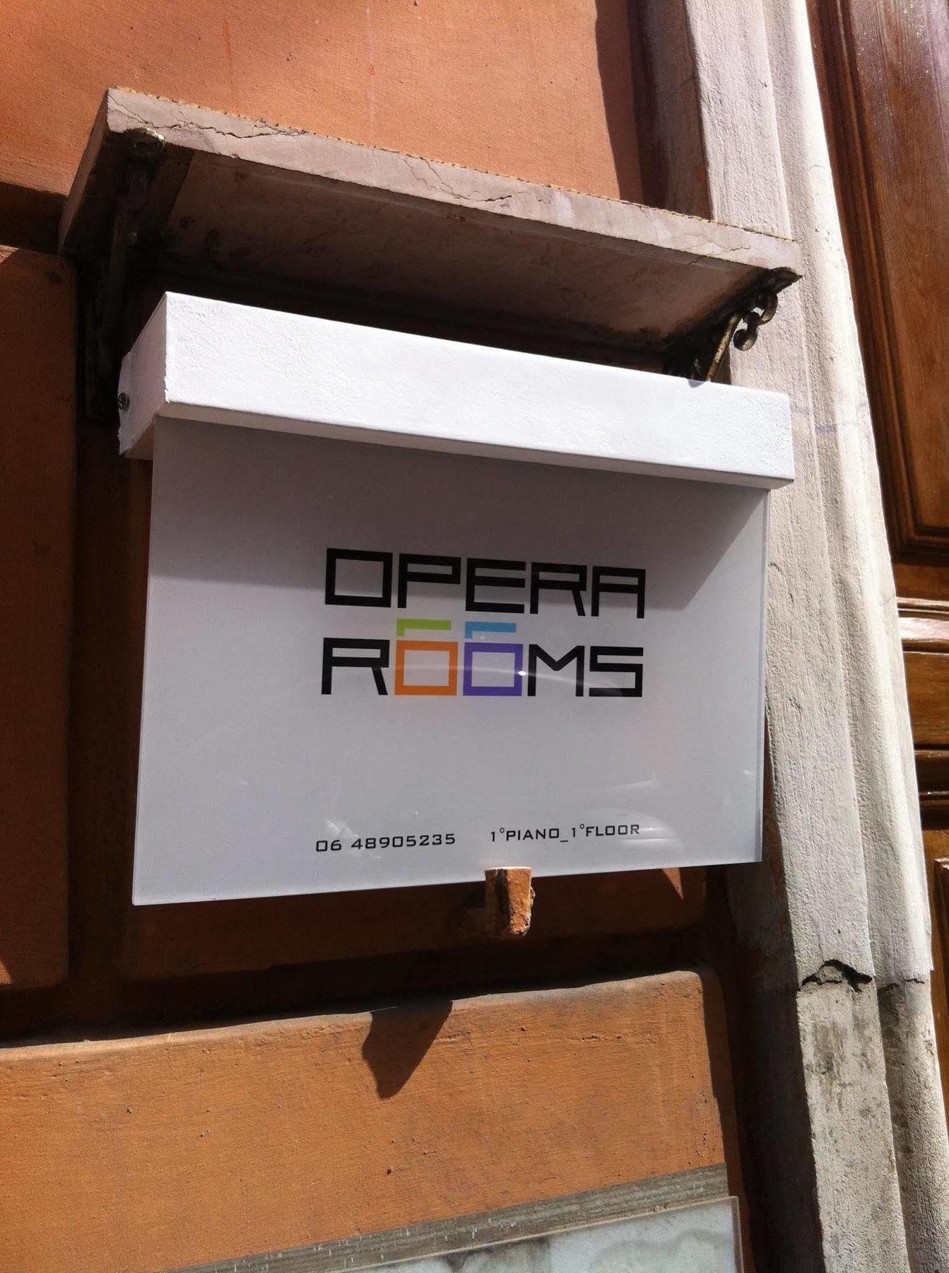 B&B Opera Rooms 66 Roma Exterior foto