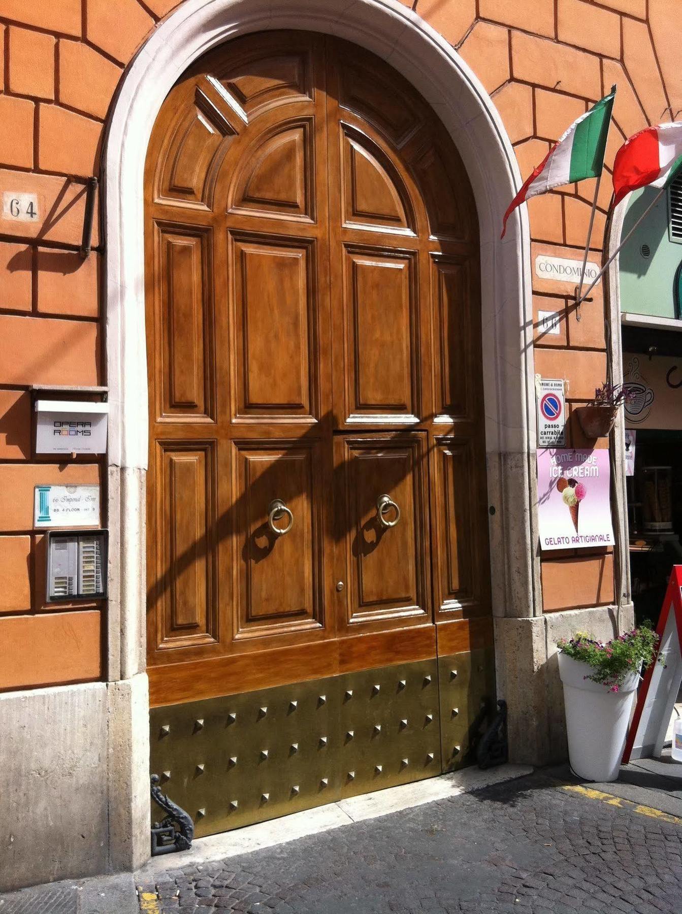 B&B Opera Rooms 66 Roma Exterior foto